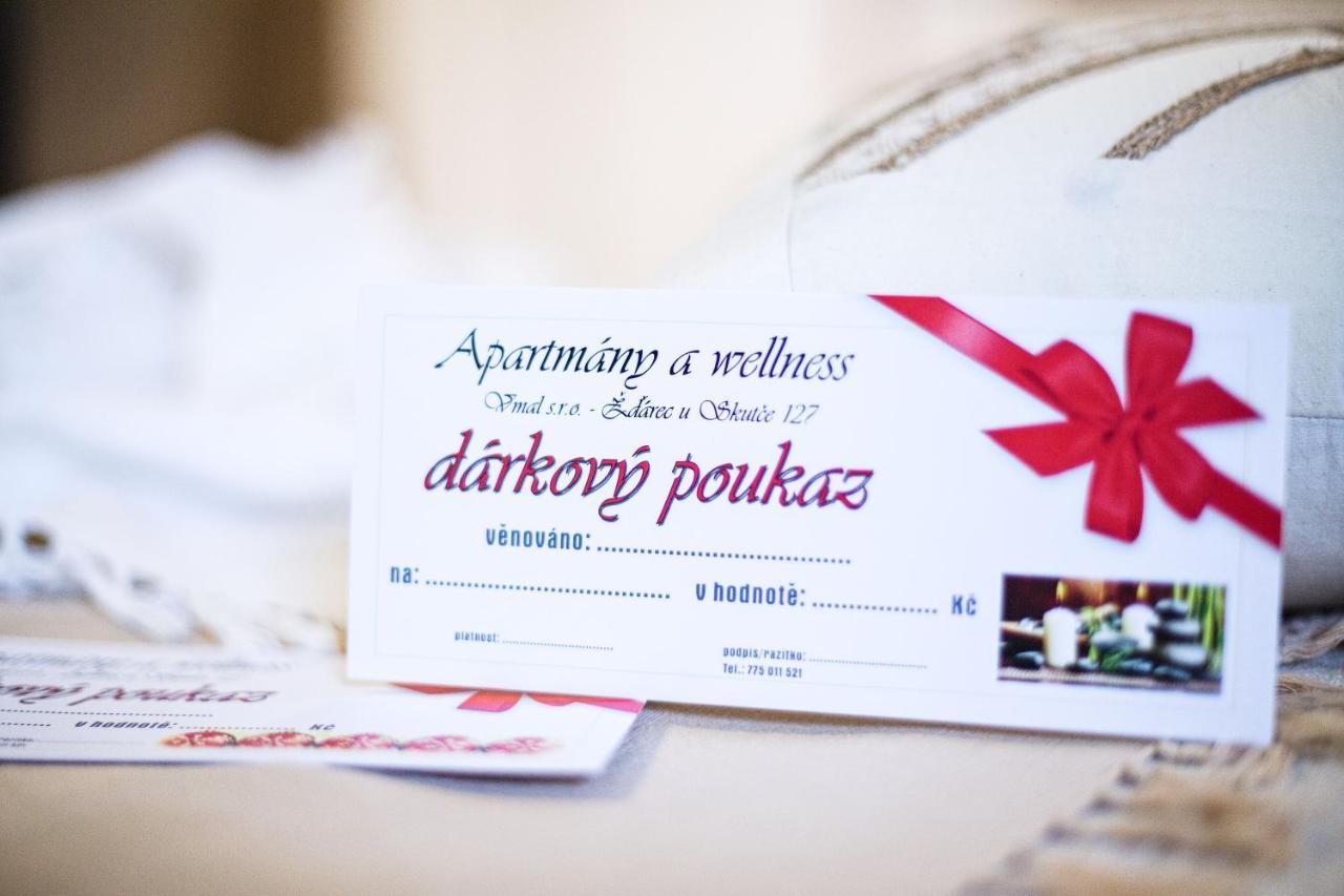 Apartmany A Wellness Vmal Skuteč エクステリア 写真